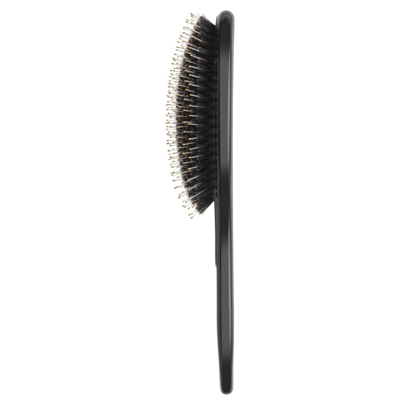 Brosse Expert Care Oval Boar & Nylon Bristles Black Olivia Garden — vue 3