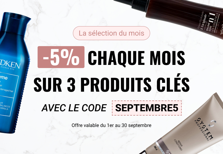 SÉLECTION DU MOIS