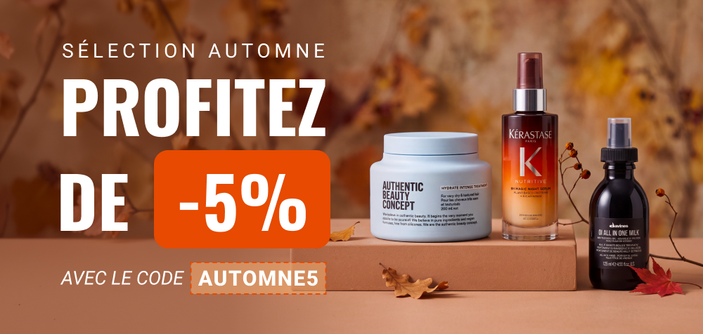 Sélection cheveux secs et abîmés