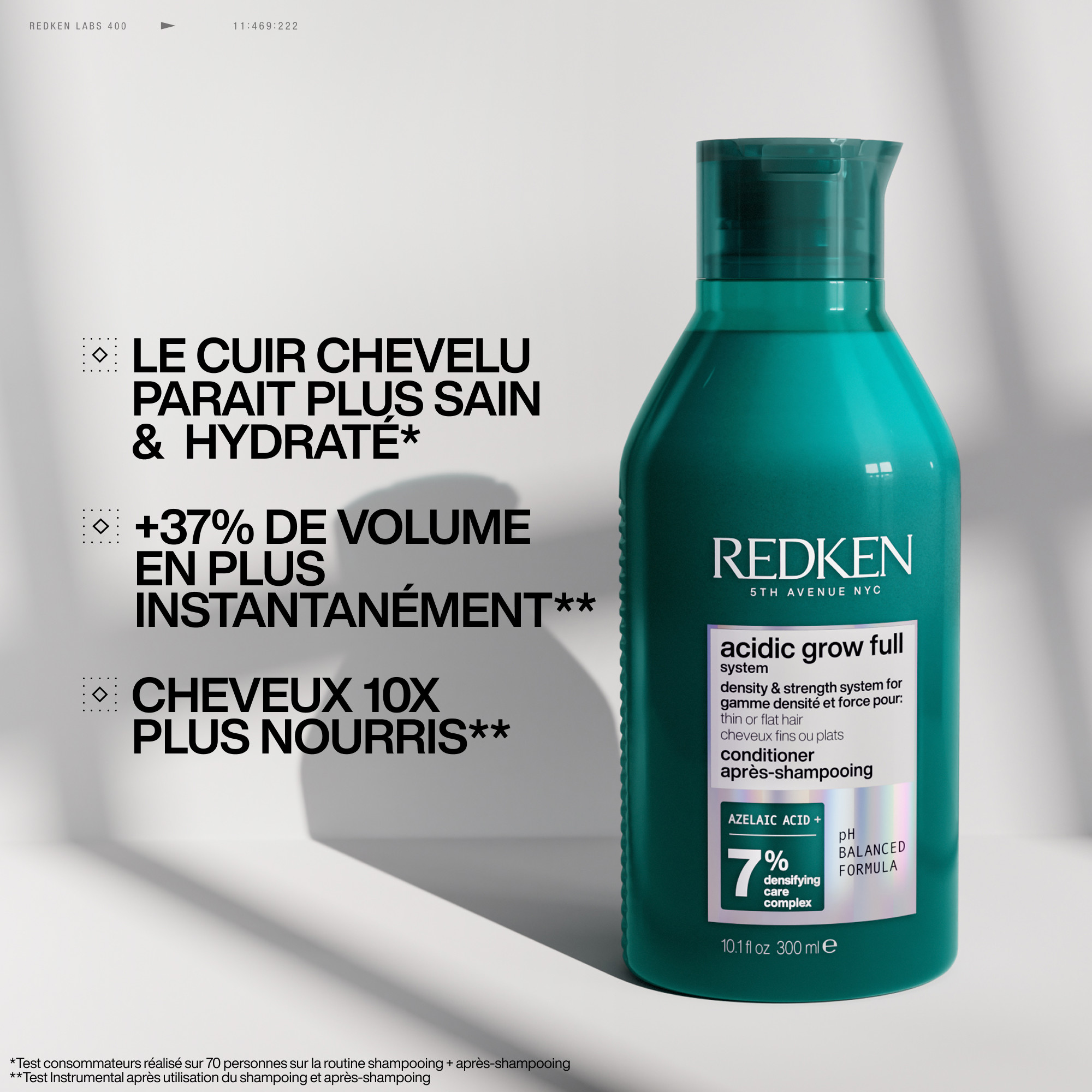 Coffret Acidic Grow Full System Redken — vue 3