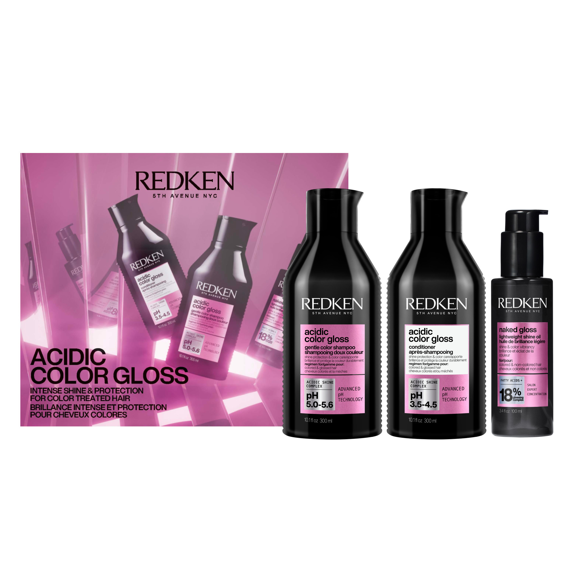 Coffret Acidic Color Gloss Redken