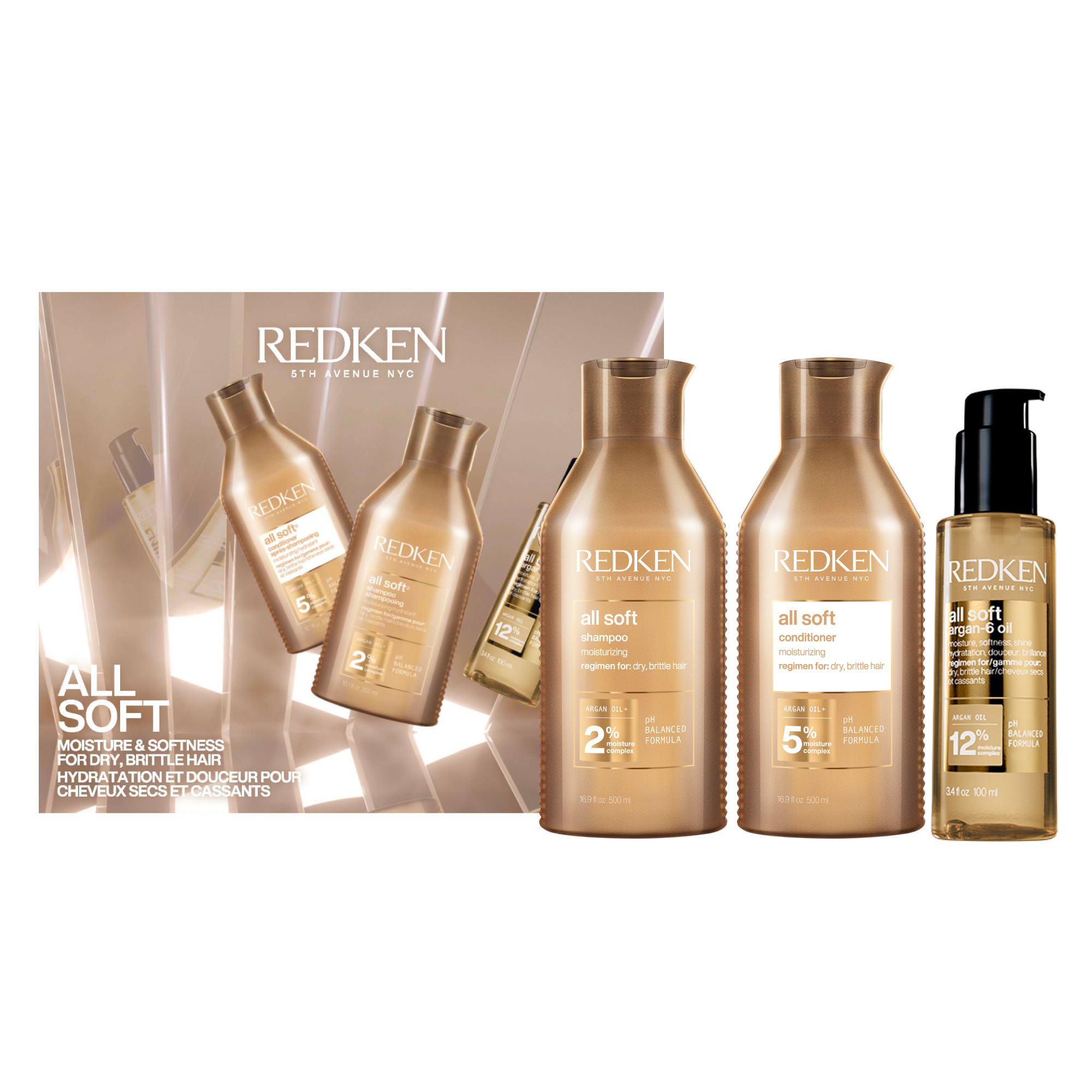 Coffret All soft Redken