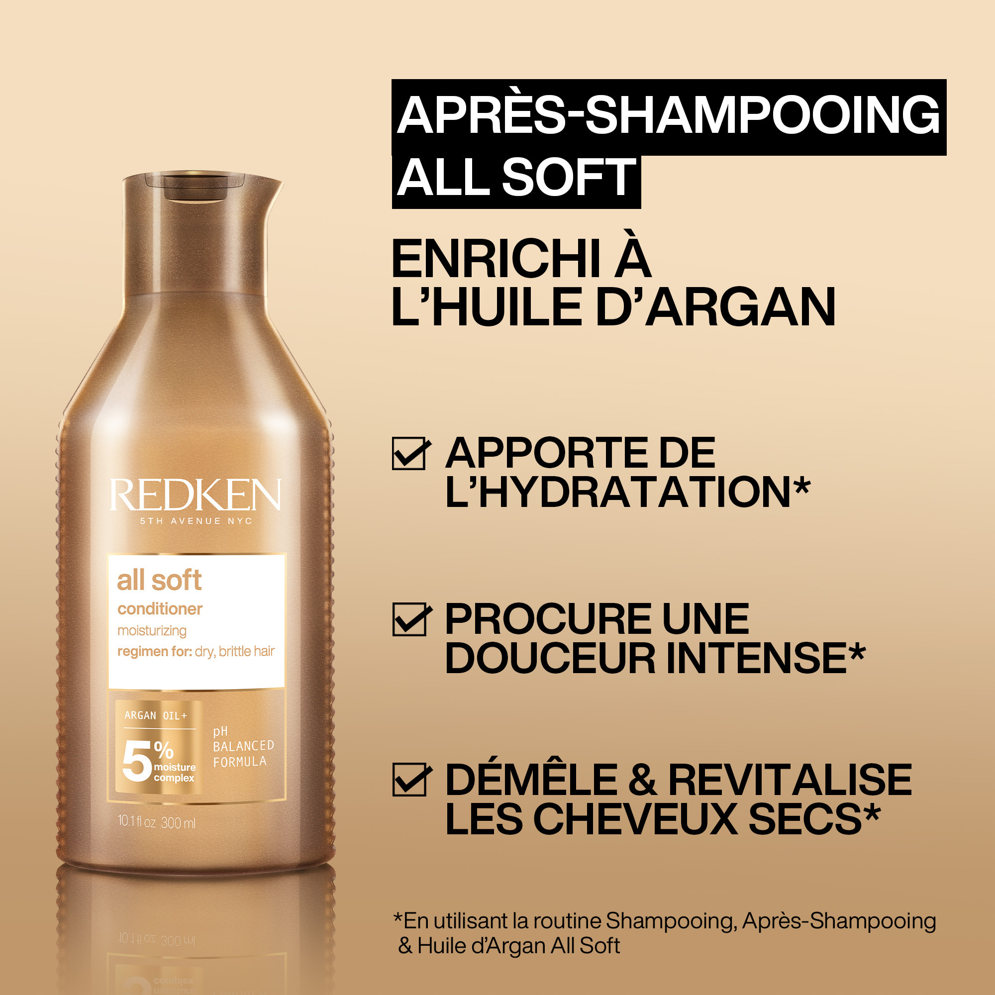 Coffret All soft Redken — vue 4