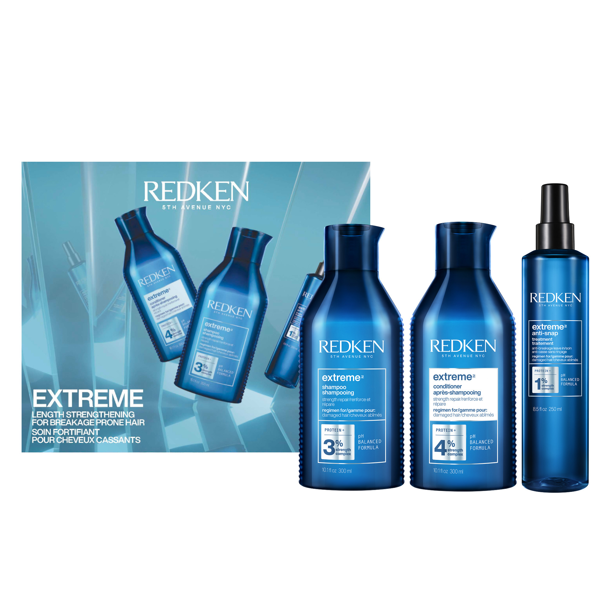 Coffret Extreme – Cheveux cassants