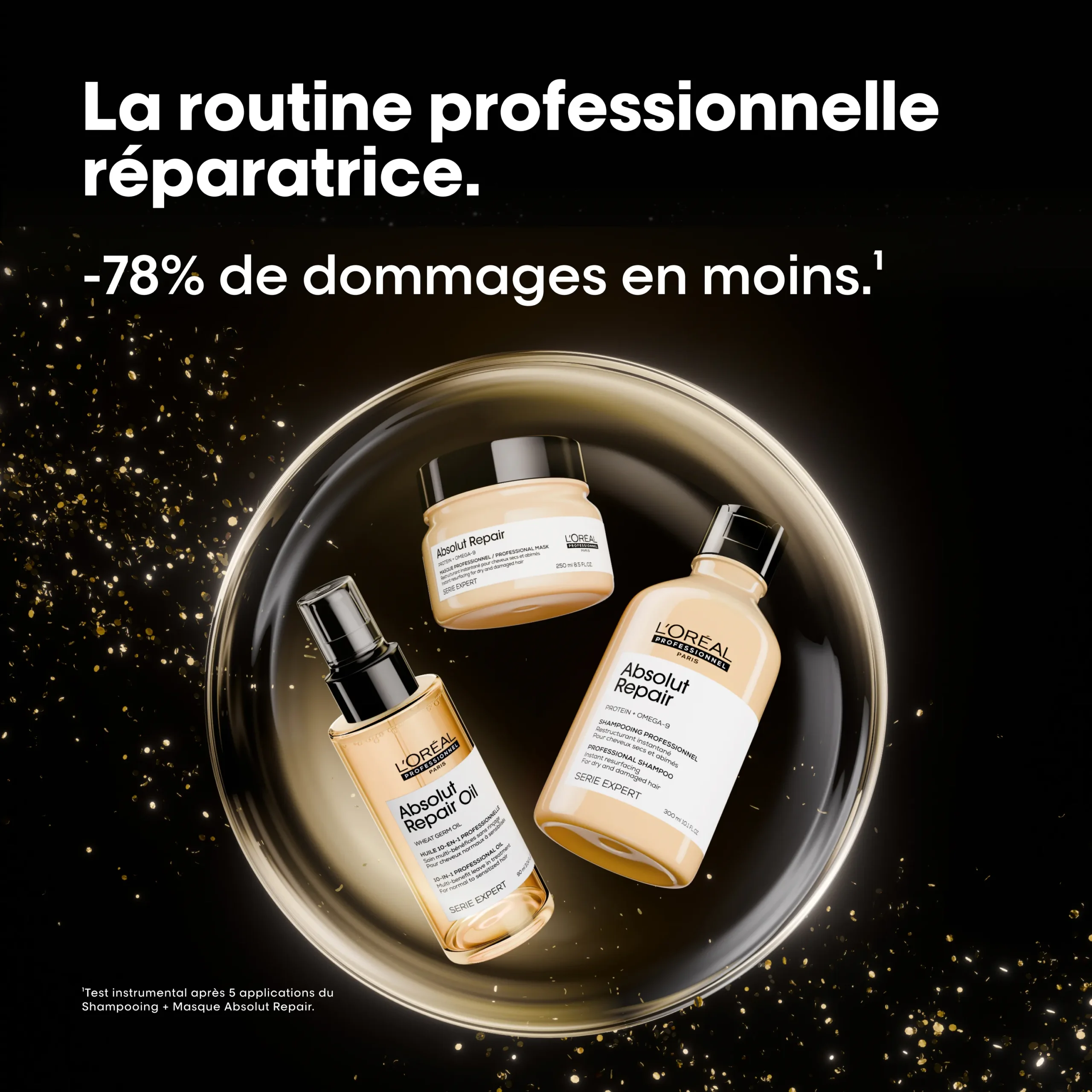 Coffret Absolut Repair L'Oréal Professionnel — vue 8