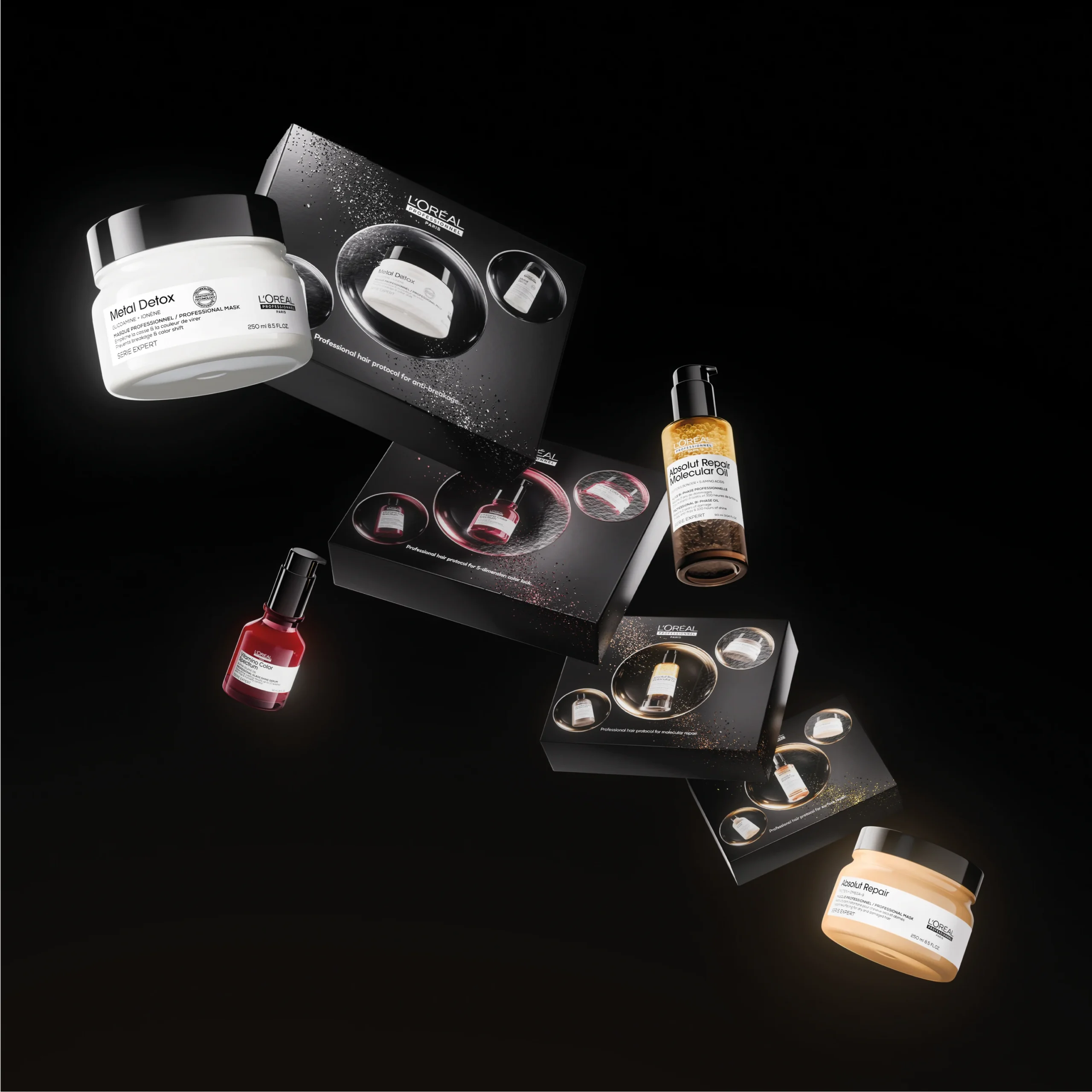 Coffret Absolut Repair L'Oréal Professionnel — vue 5