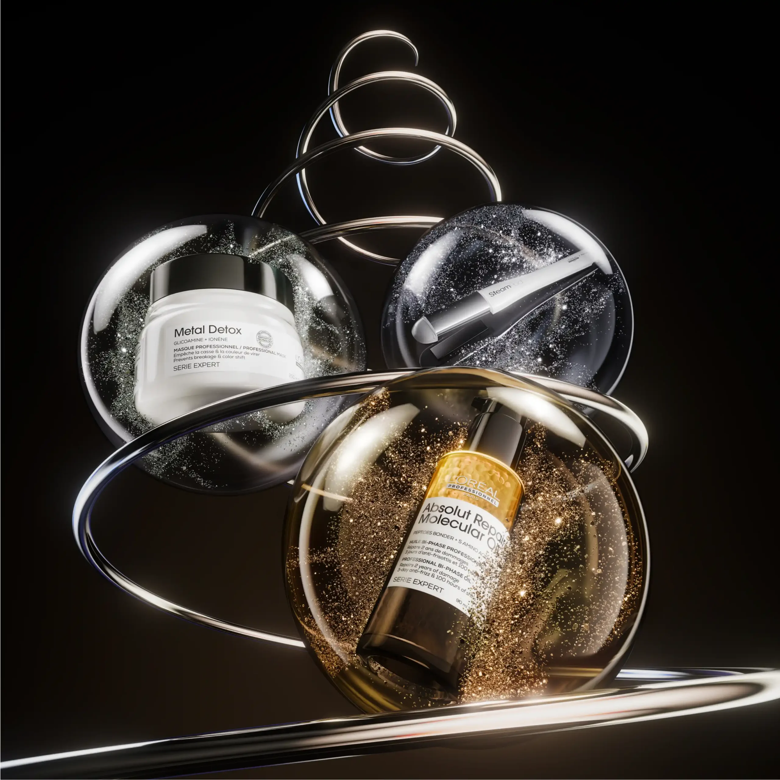 Coffret Absolut Repair L'Oréal Professionnel — vue 4