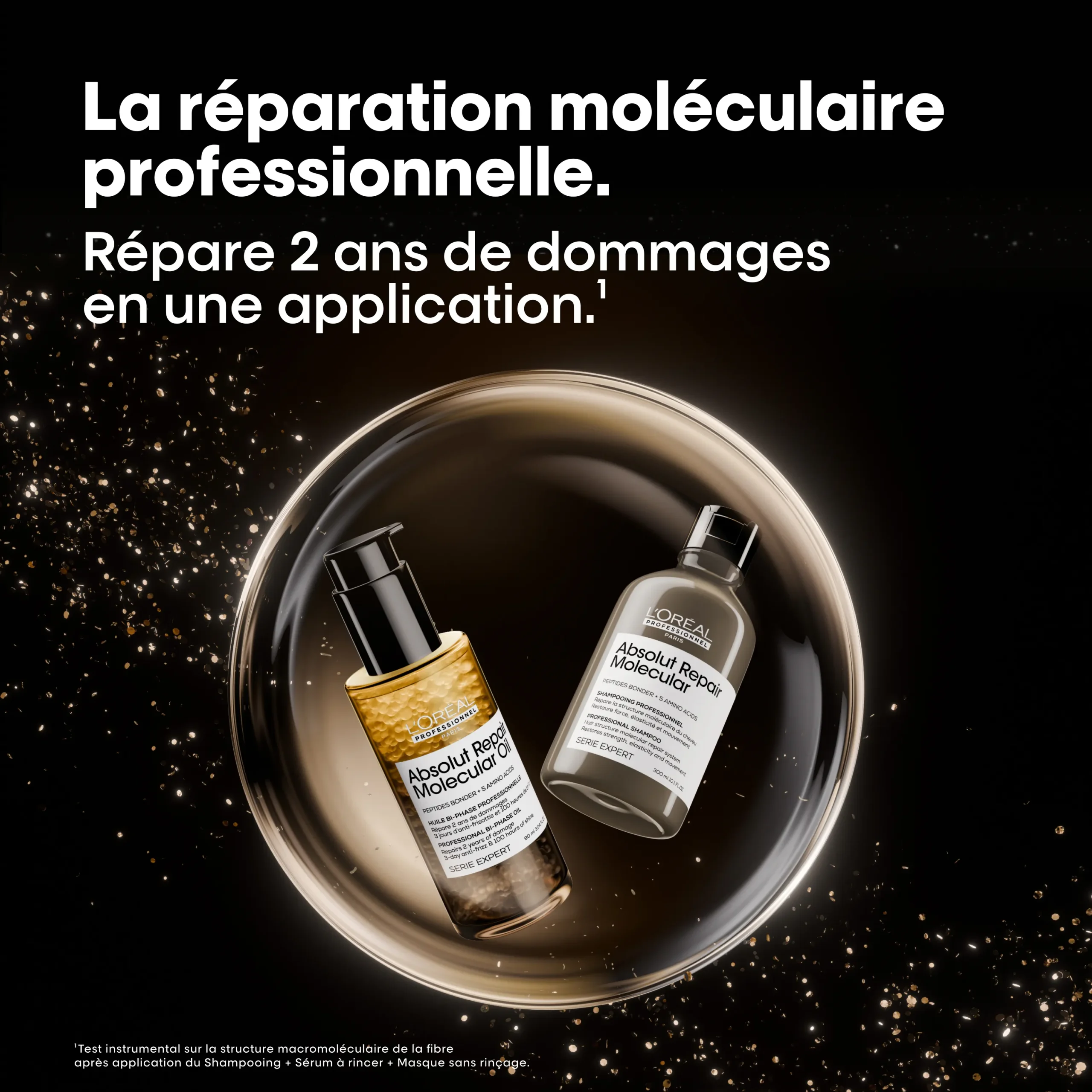 Coffret Absolut Repair Molecular L'Oréal Professionnel — vue 10