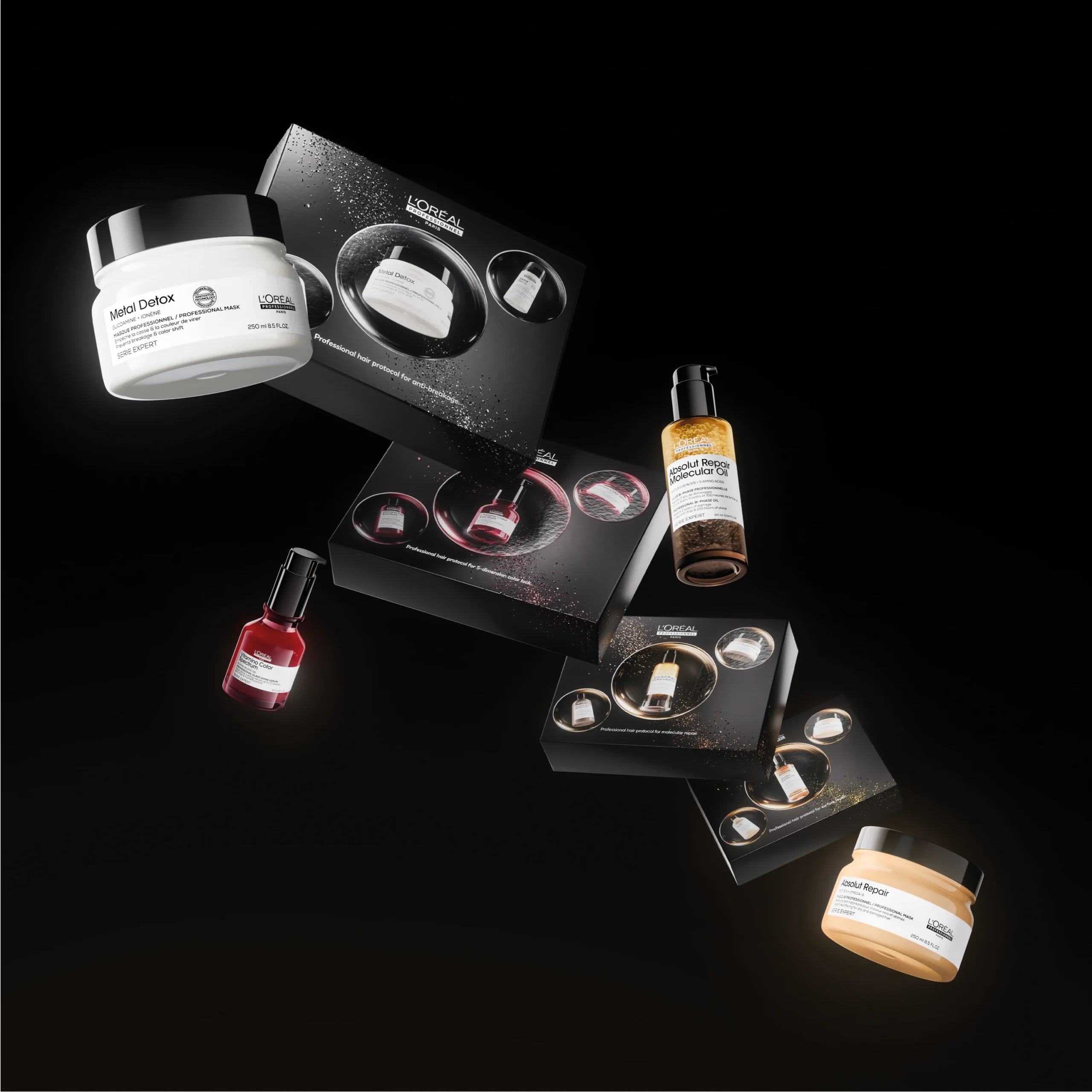 Coffret Absolut Repair Molecular L'Oréal Professionnel — vue 6