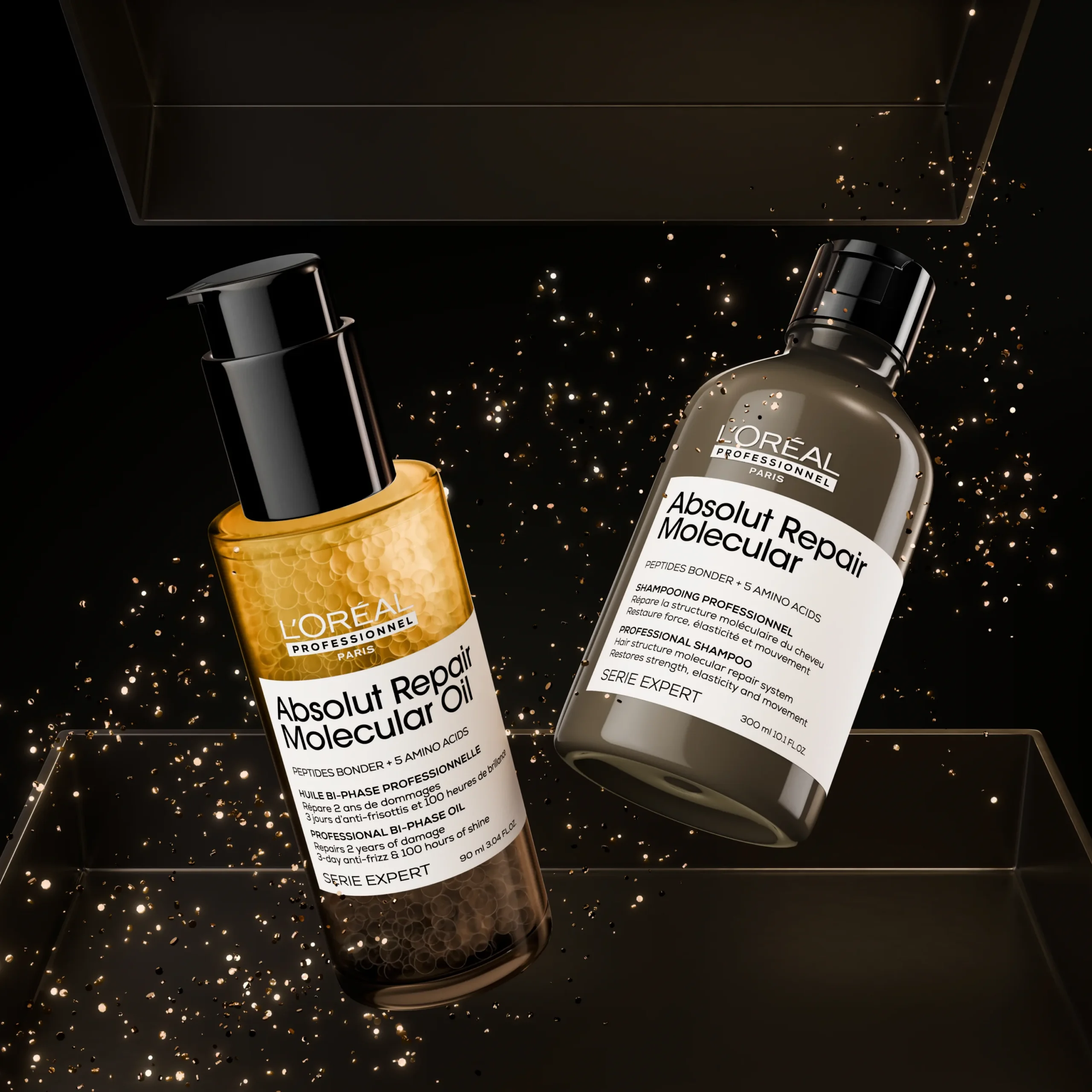 Coffret Absolut Repair Molecular L'Oréal Professionnel — vue 5