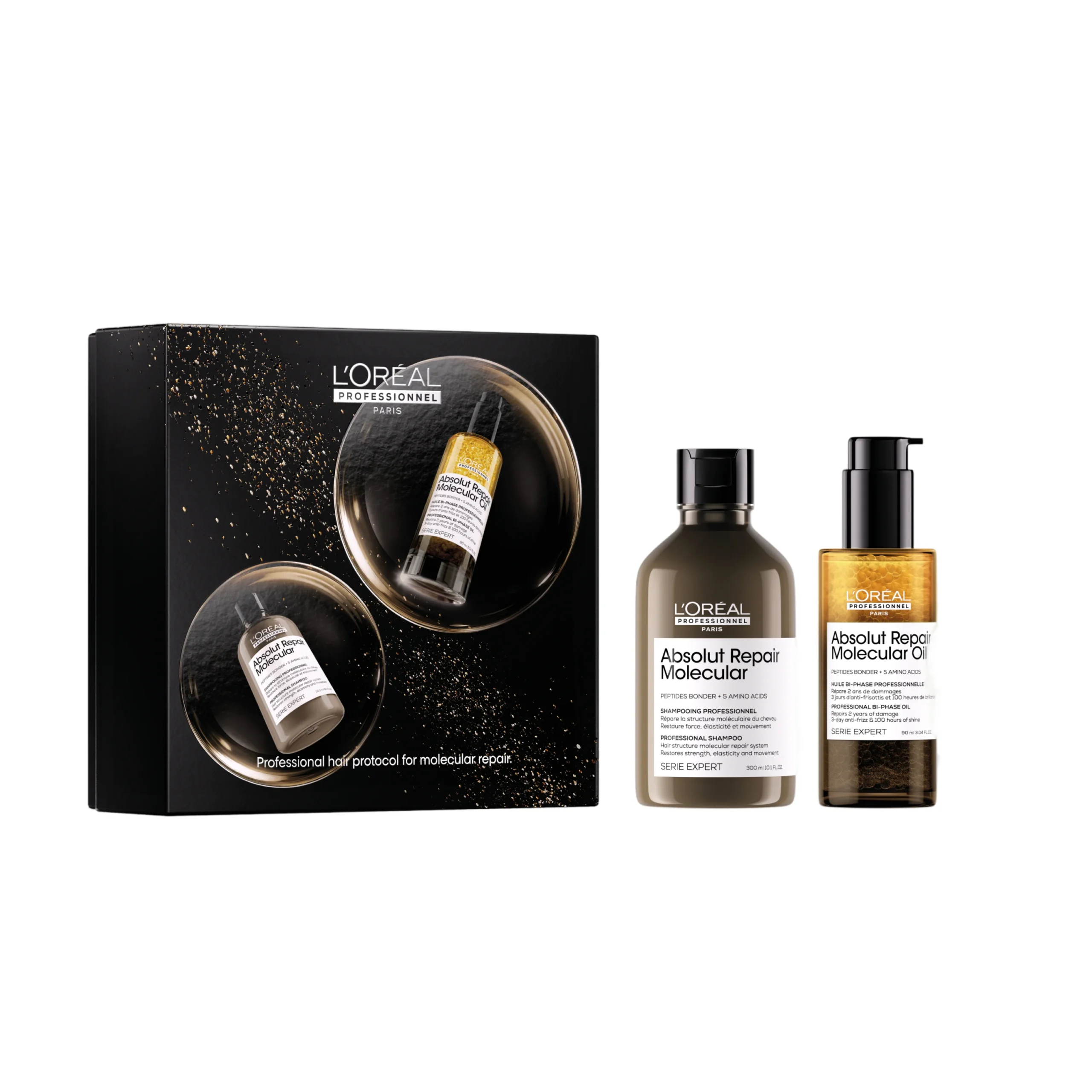 Coffret Absolut Repair Molecular L'Oréal Professionnel