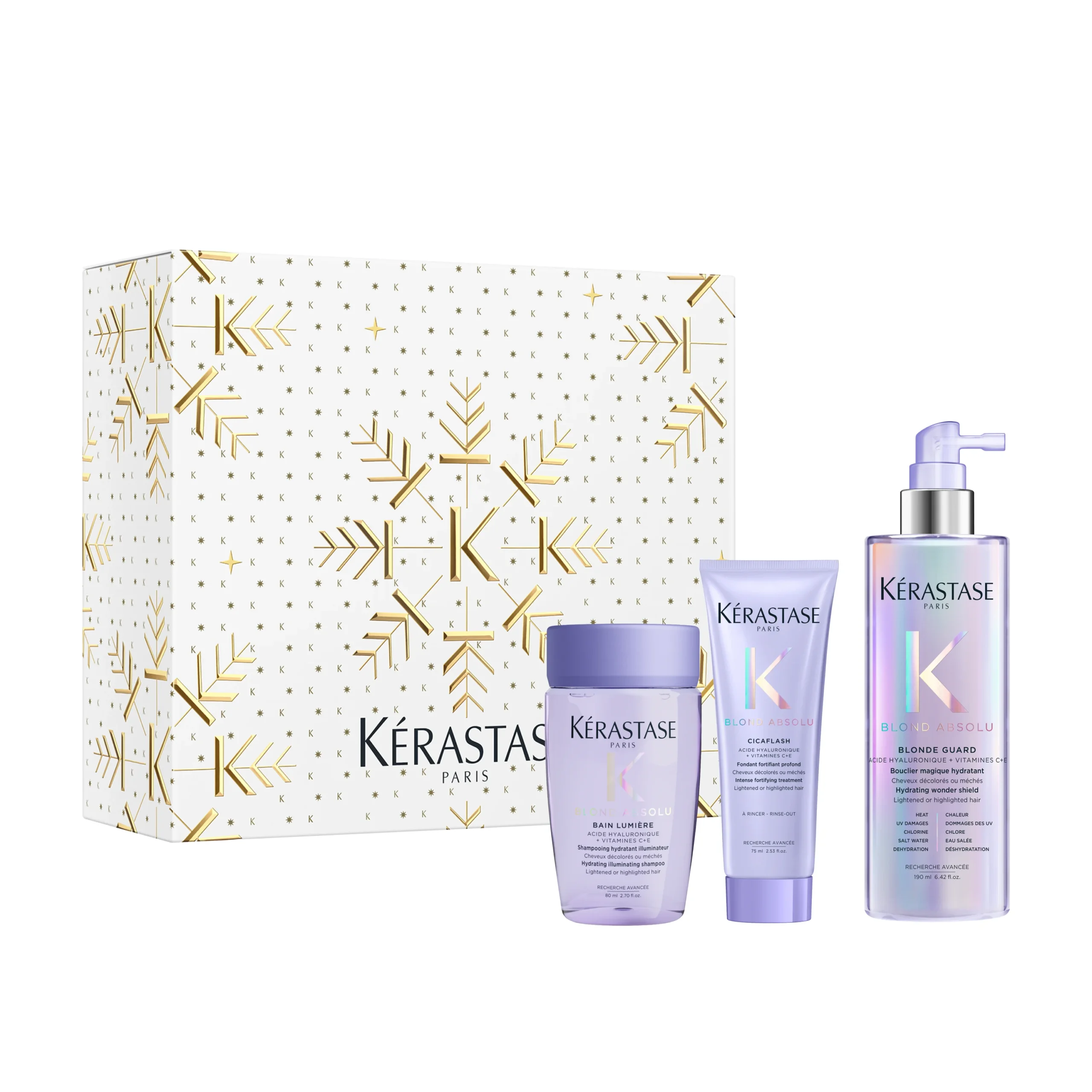 Kérastase Blond Absolu Trio Coffret Fêtes