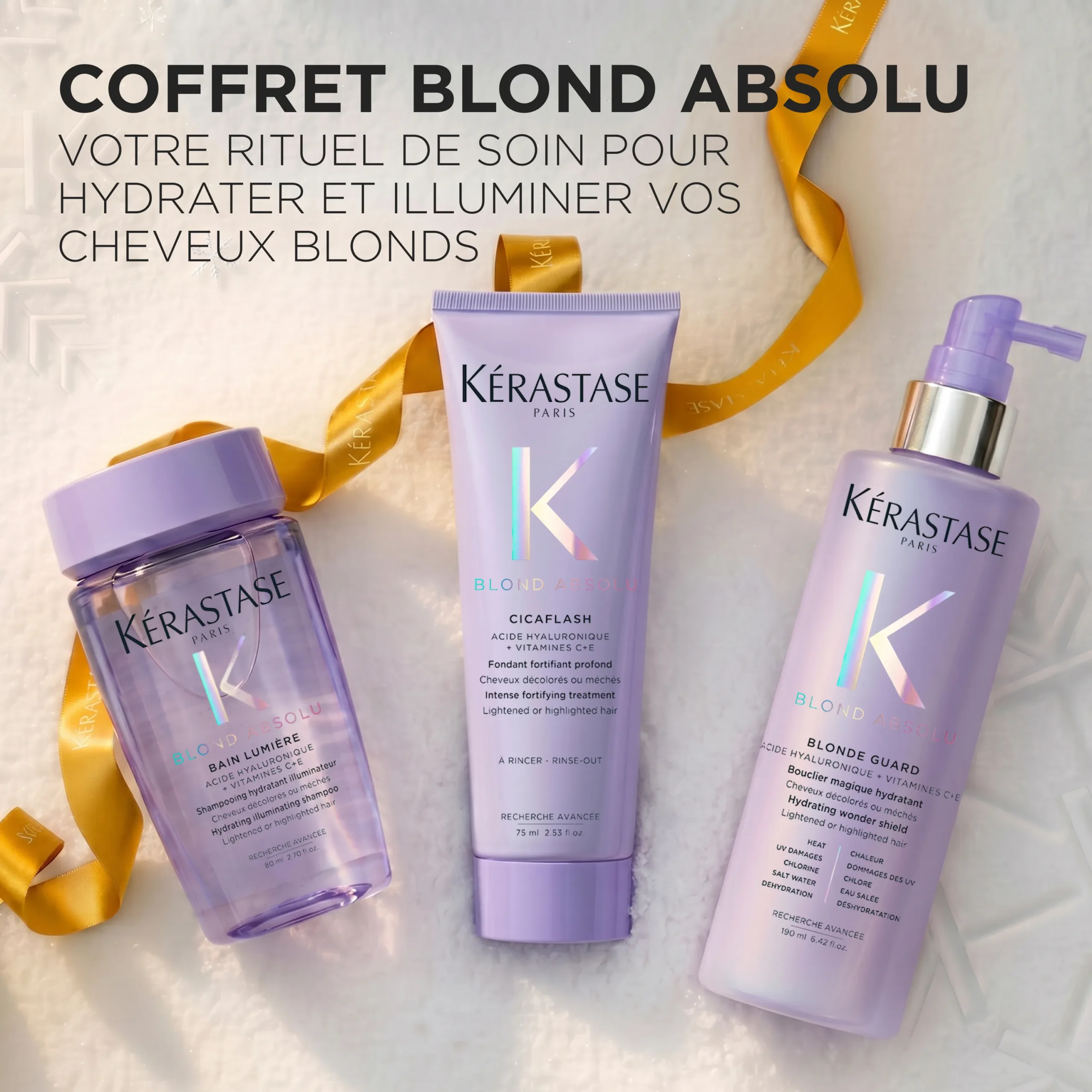 Coffret Blond Absolu Kérastase — vue 4