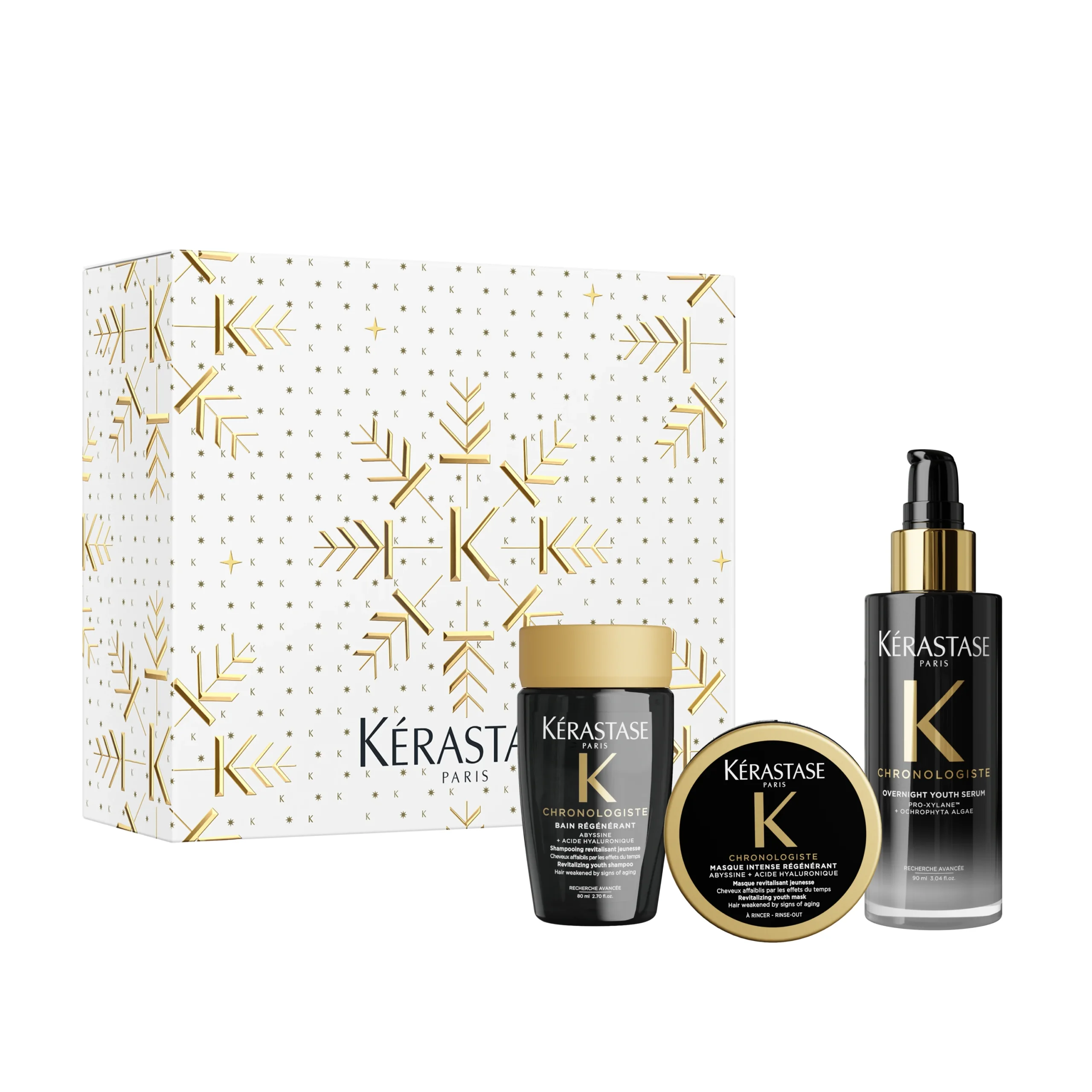 Kérastase Chronologiste Trio Coffret Fêtes