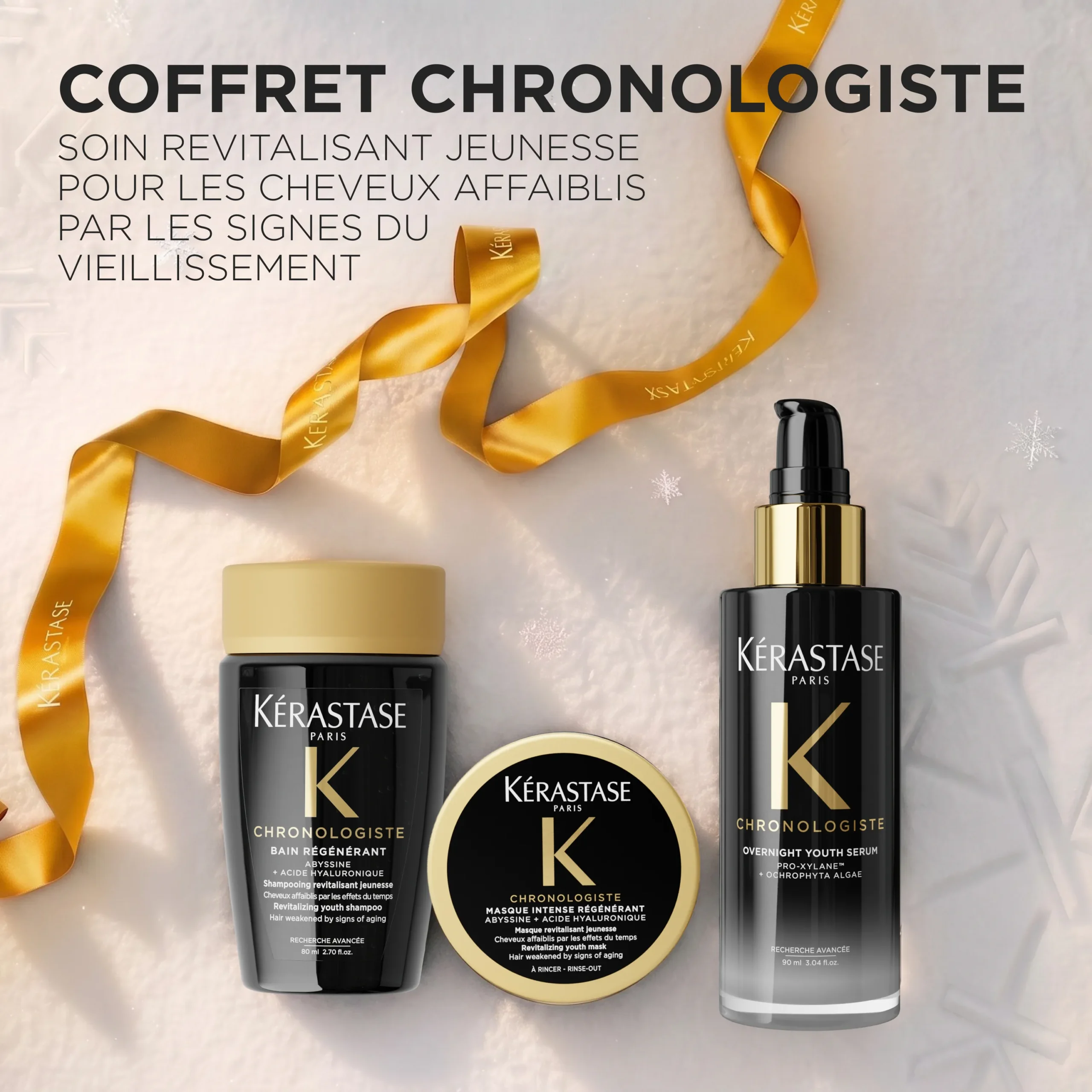 Coffret Chronologiste Kérastase — vue 3