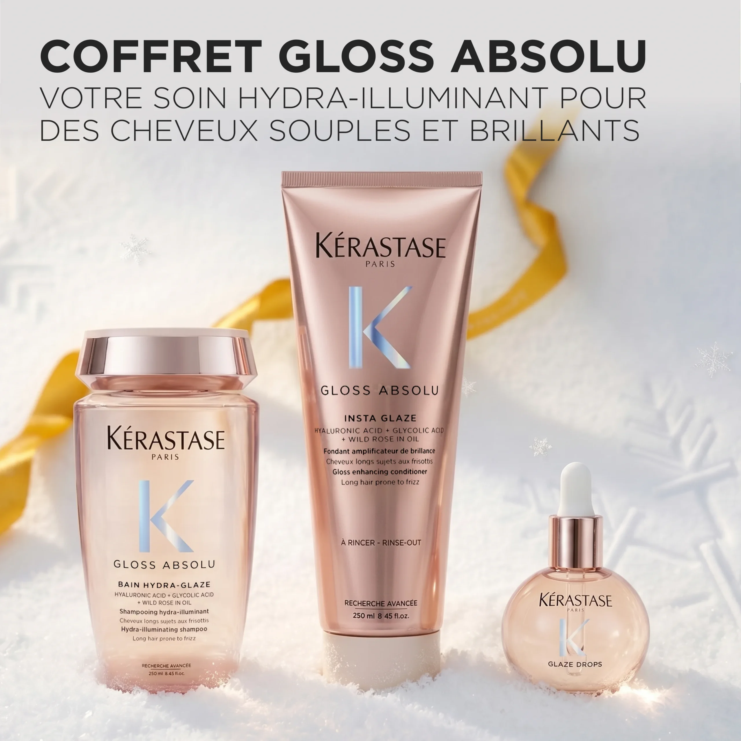 Coffret Gloss Absolu Kérastase — vue 3