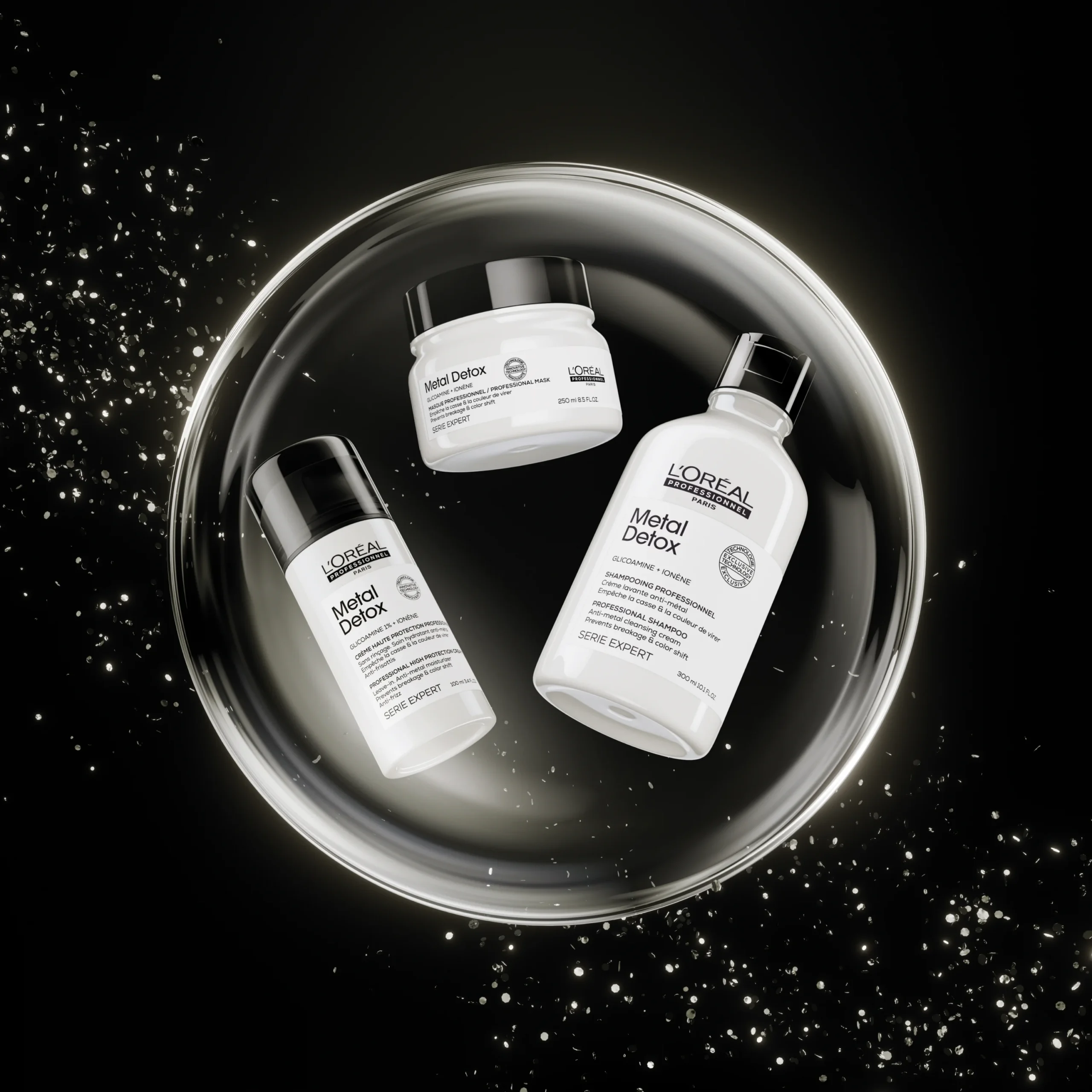 Coffret Metal Détox L'Oréal Professionnel — vue 10