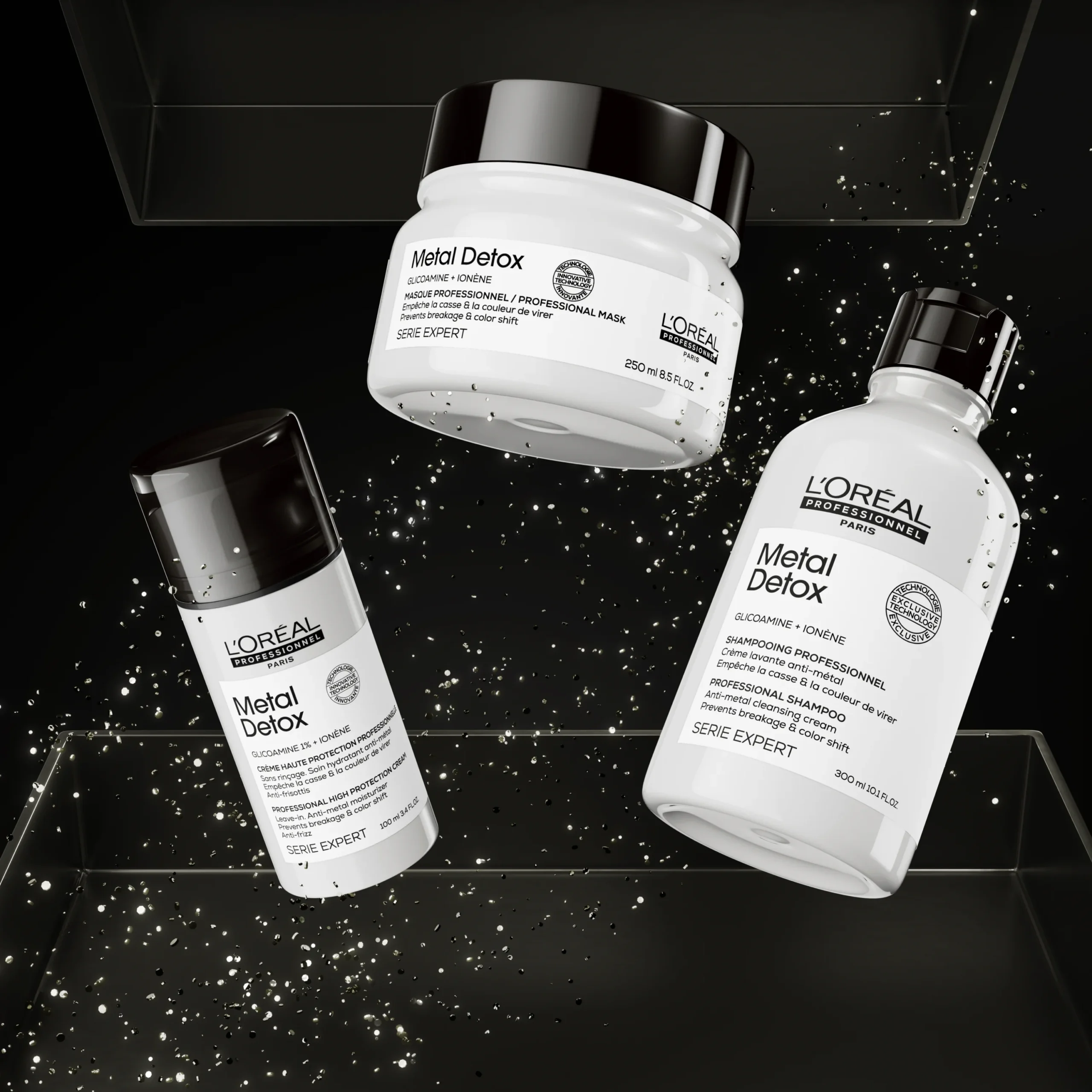 Coffret Metal Détox L'Oréal Professionnel — vue 8