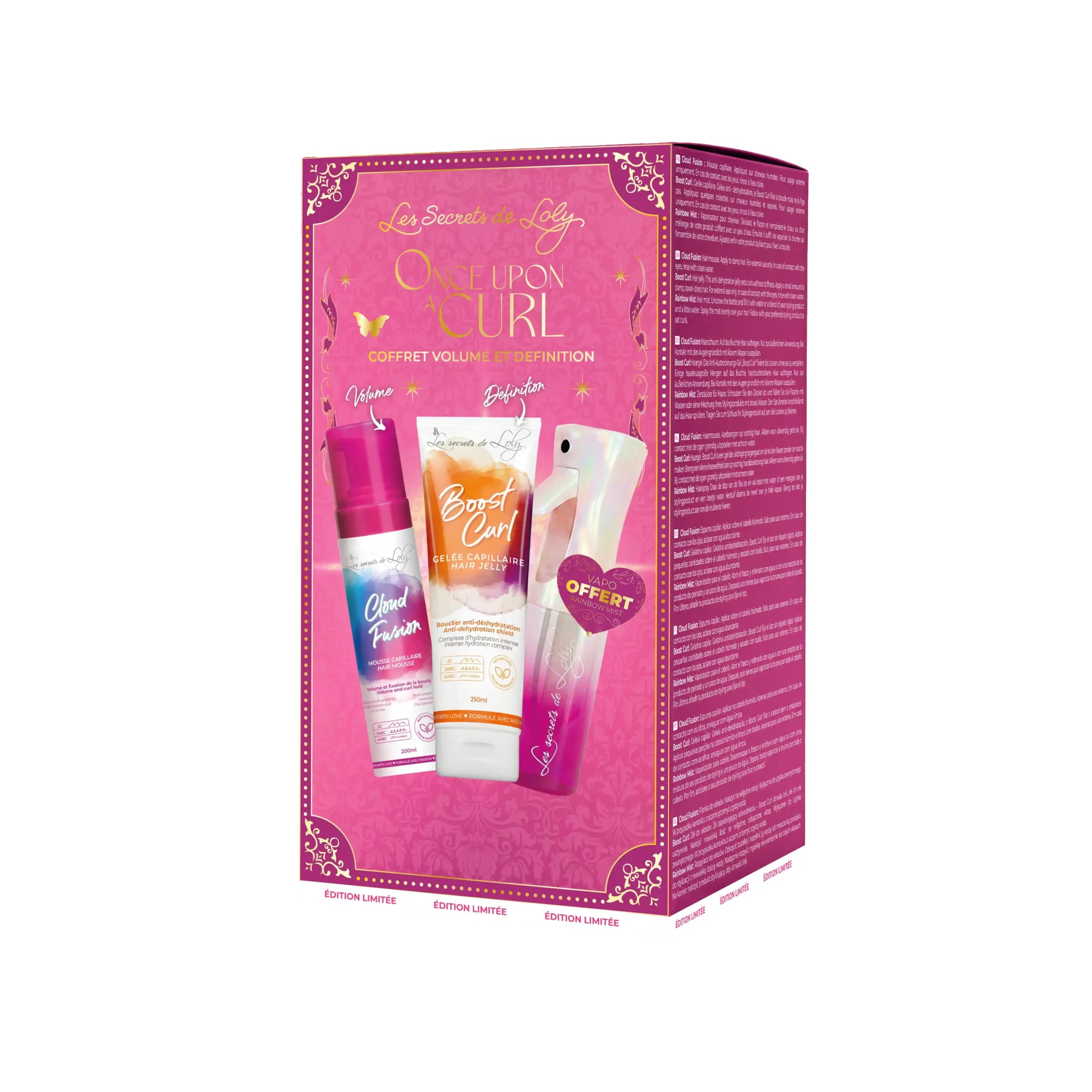 Coffret Once Upon a Curl