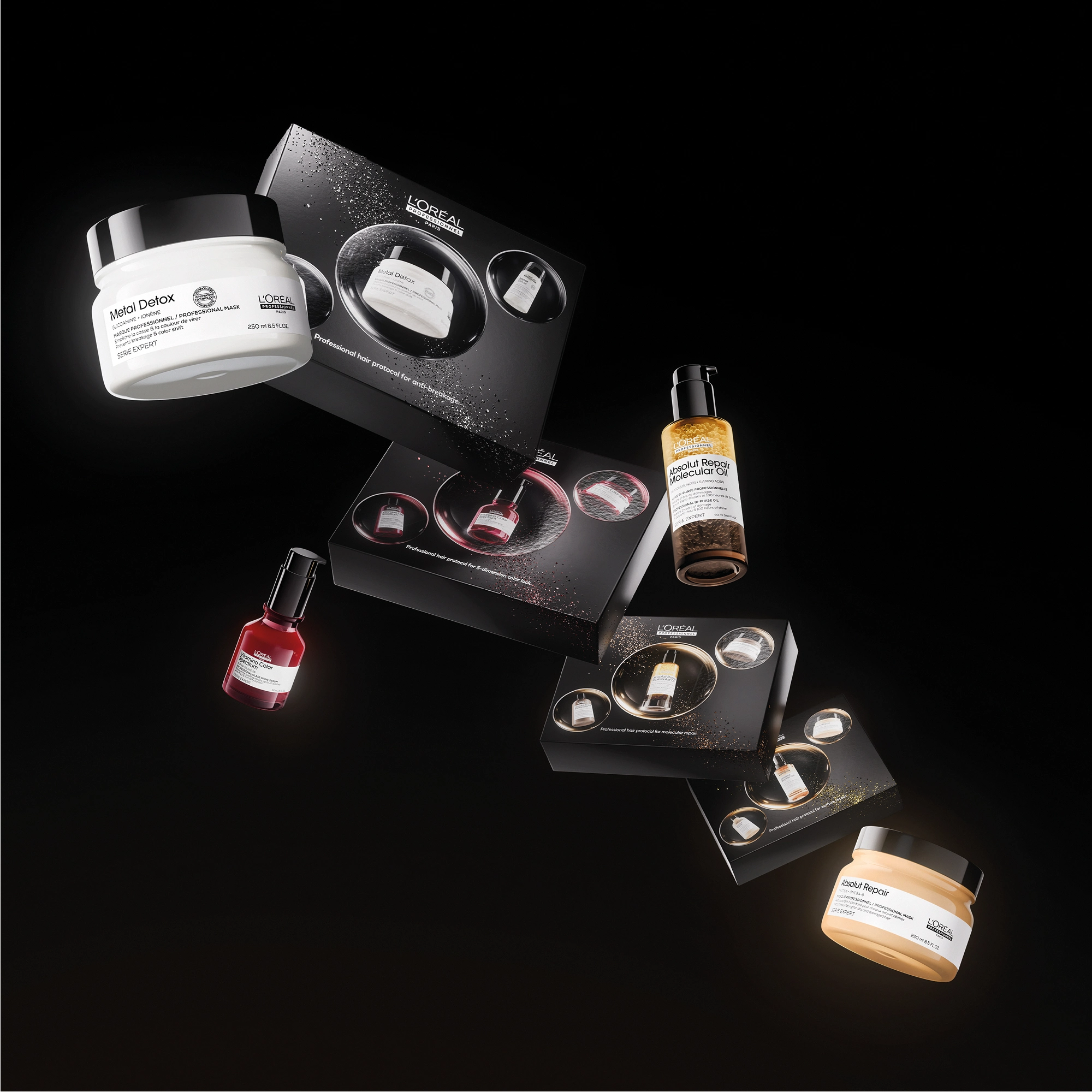 Coffret Vitamino Color L'Oréal Professionnel — vue 4