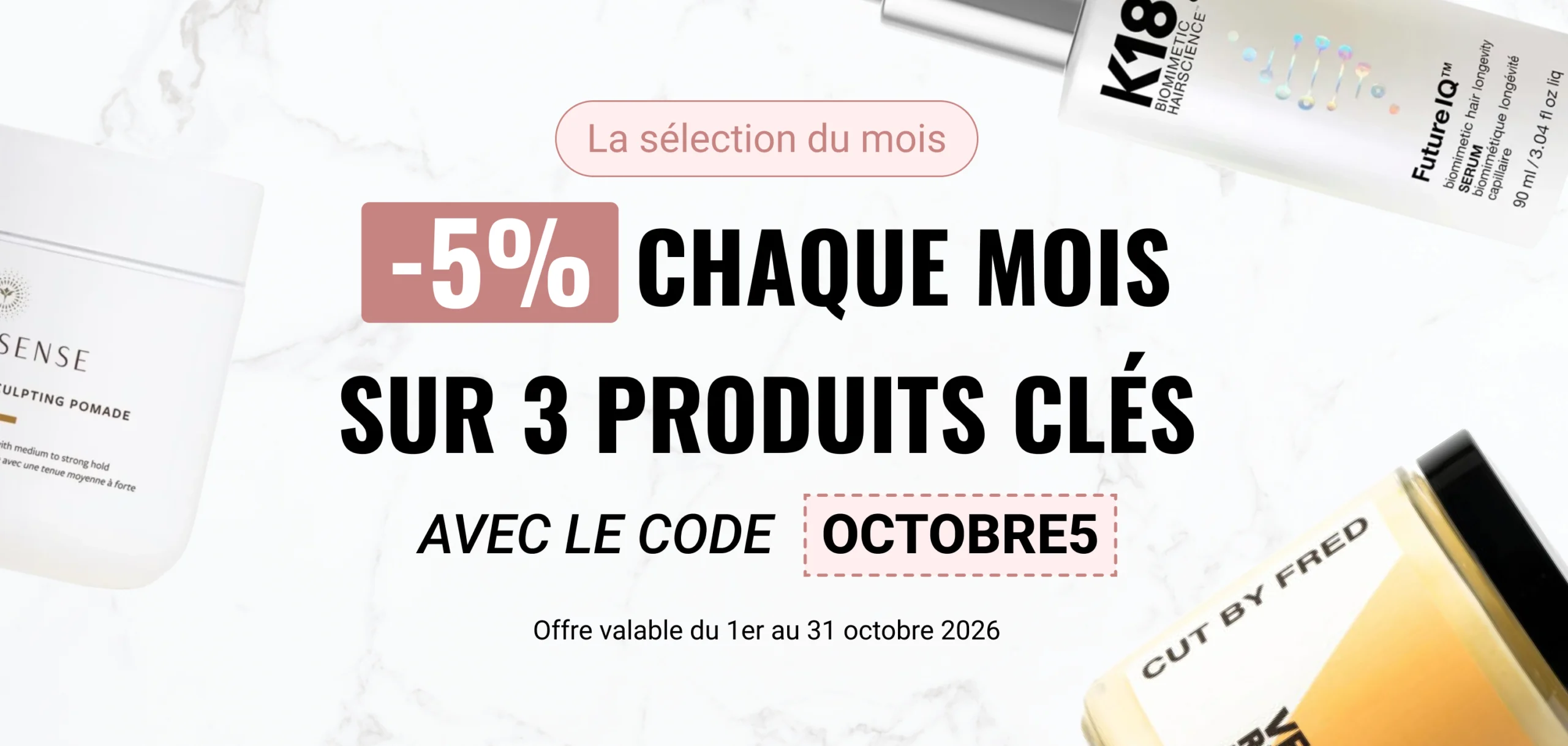 SÉLECTION DU MOIS