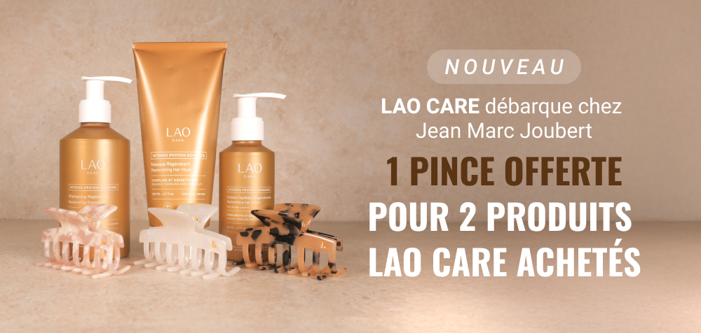 Une pince offerte pour 2 produits Lao Care achetés