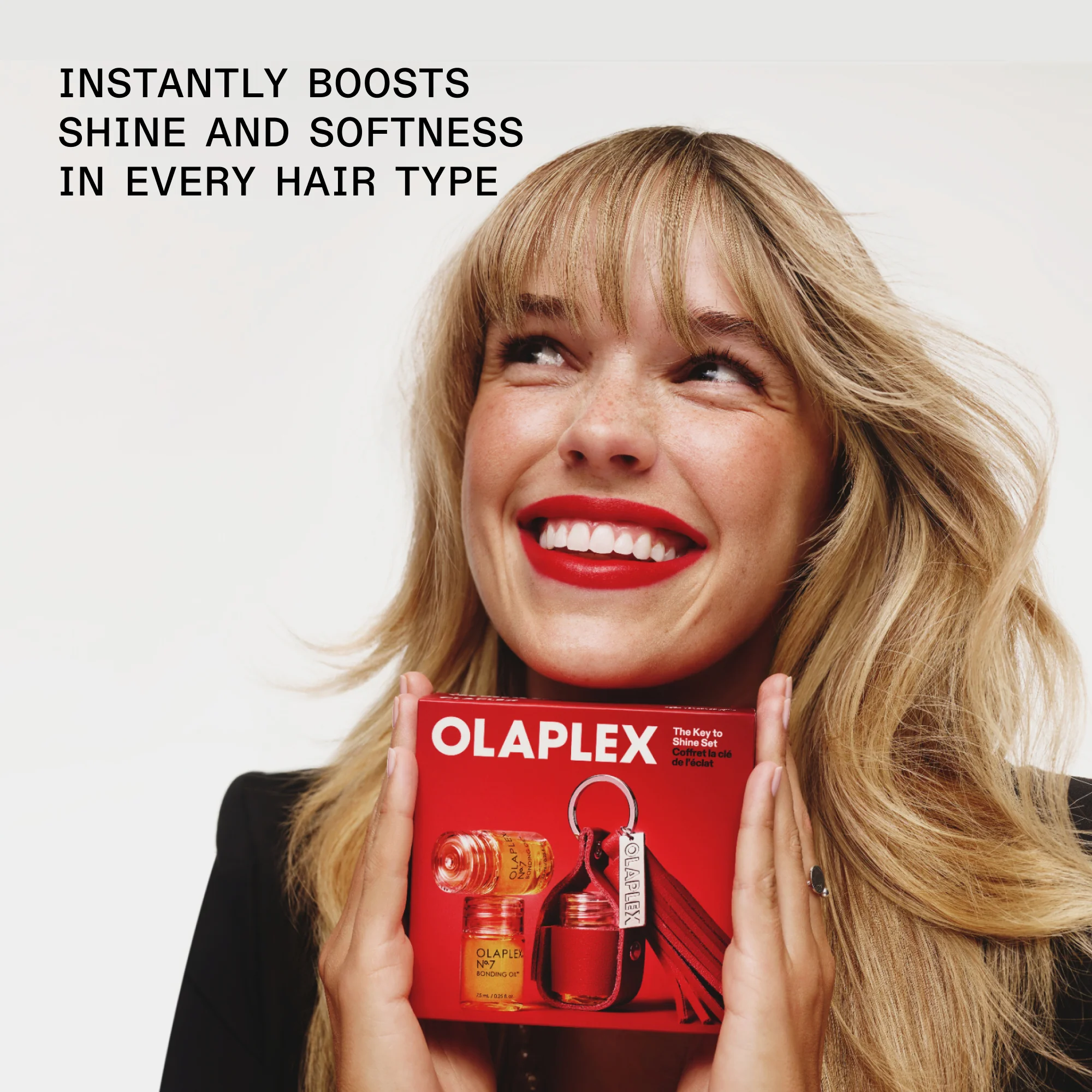 Coffret The Key to shine set Olaplex — vue 3