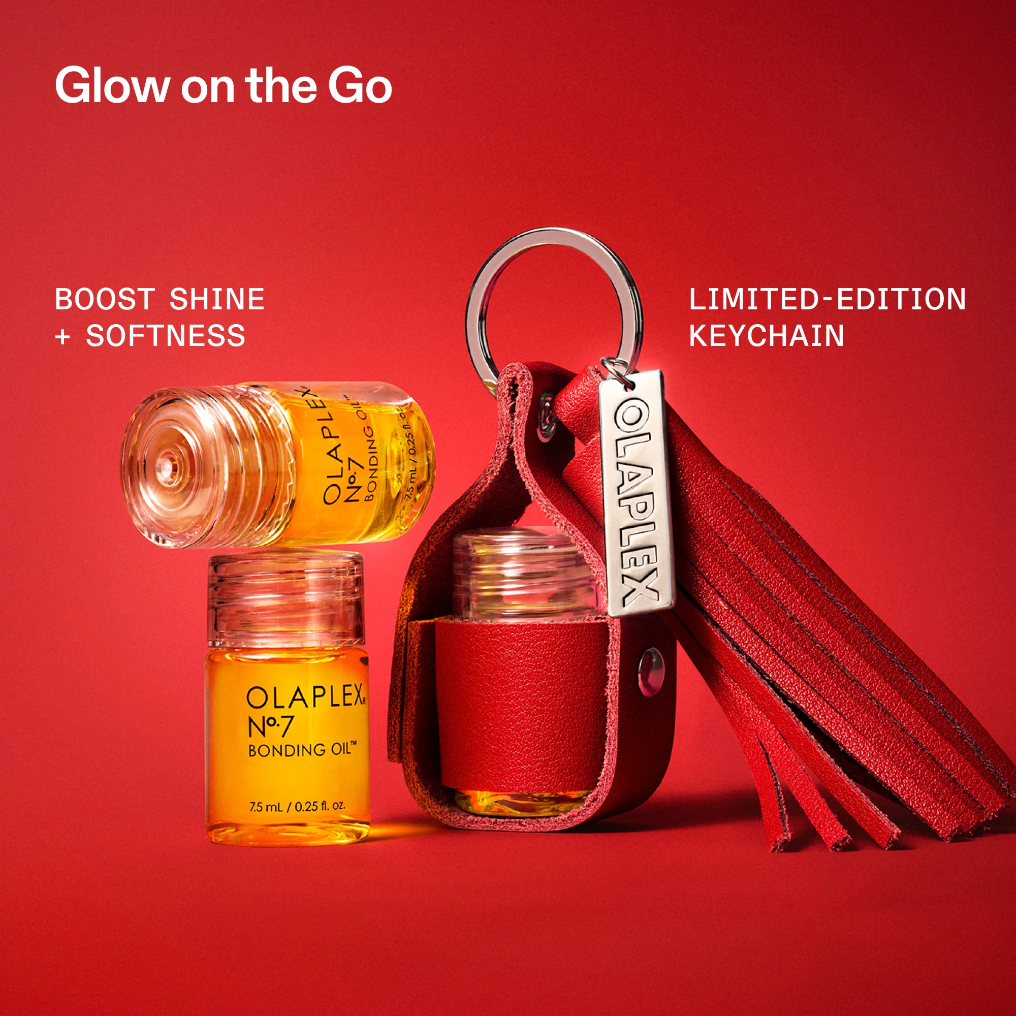 Coffret The Key to shine set Olaplex — vue 5