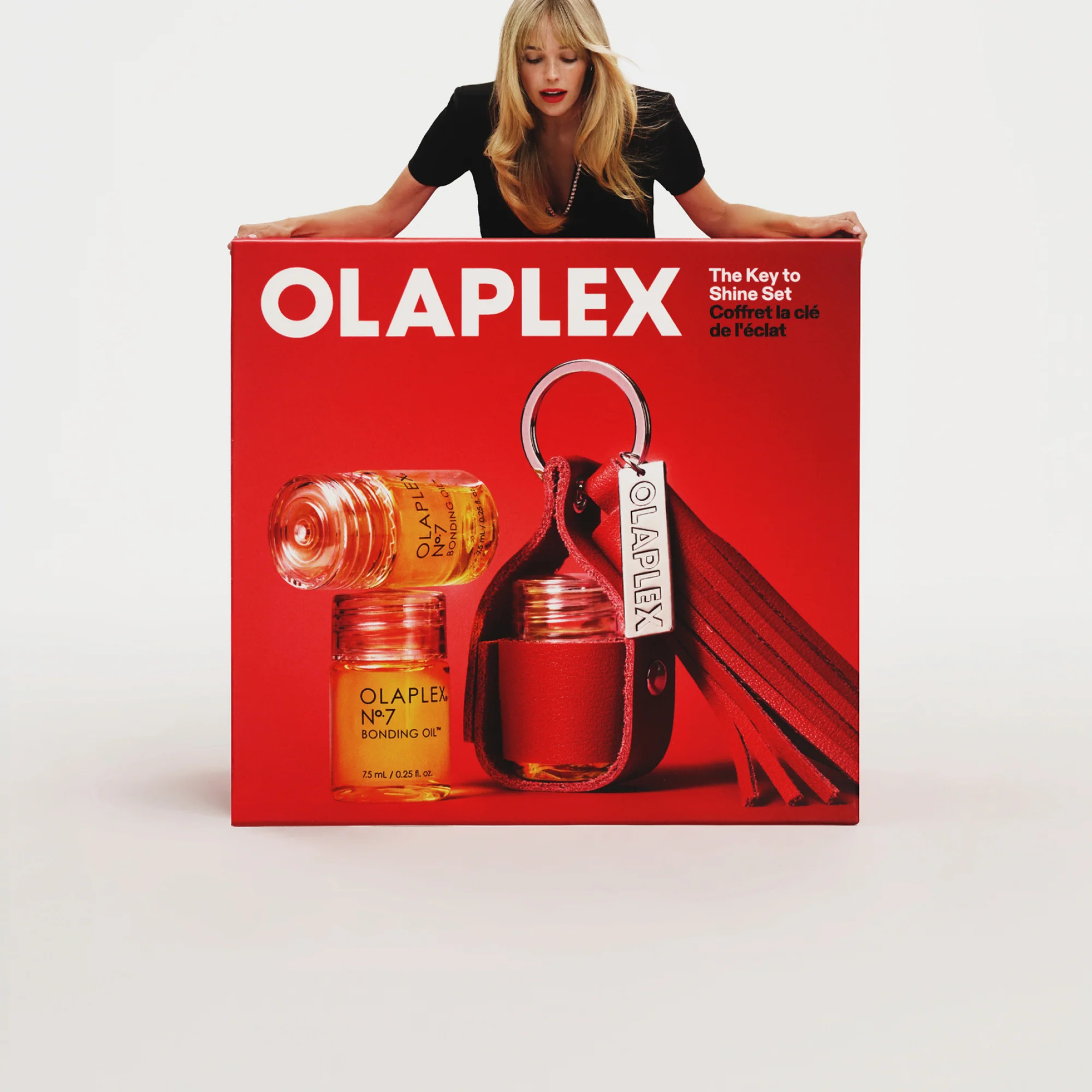 Coffret The Key to shine set Olaplex — vue 6