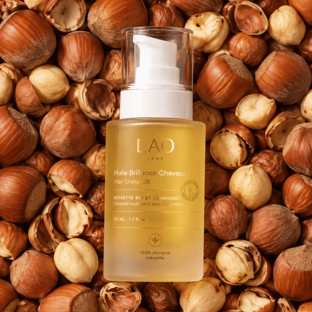 Huile brillance cheveux Lao Care — vue 8
