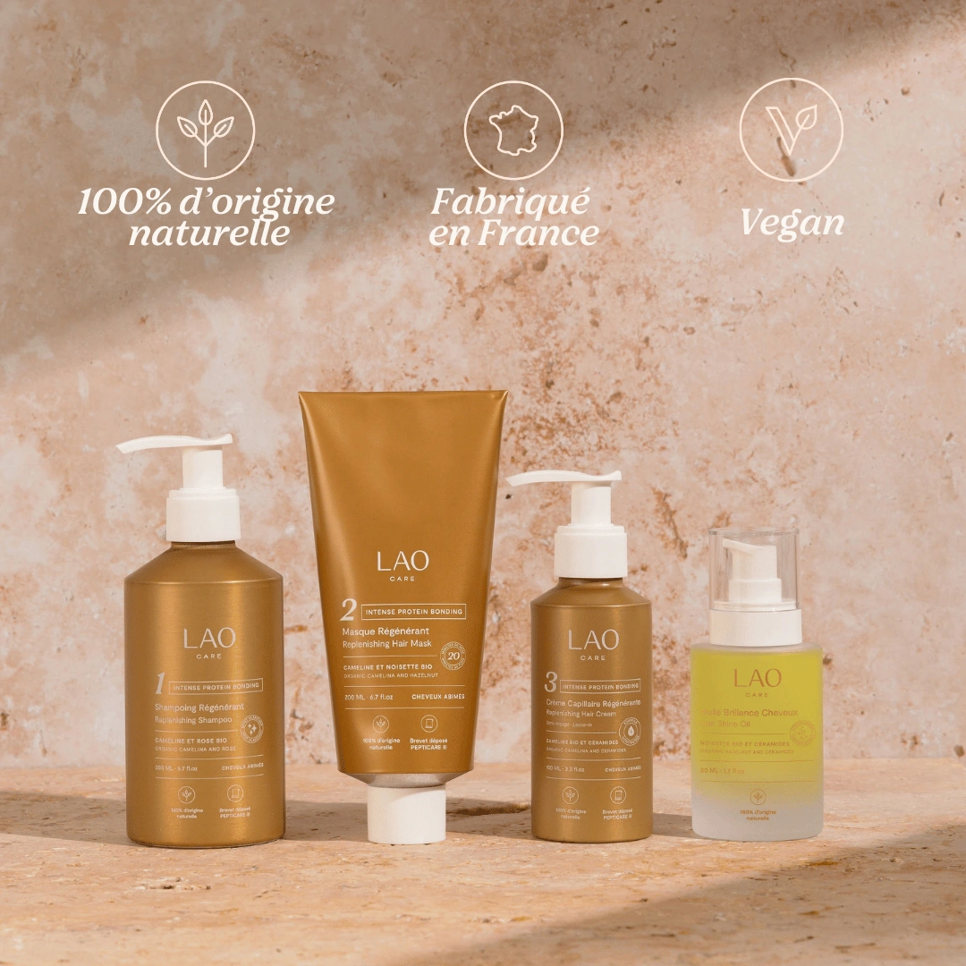 Huile brillance cheveux Lao Care — vue 9