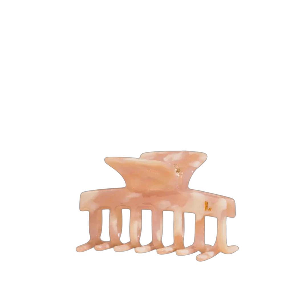 Pince à cheveux Lao Care Nacrée Rose