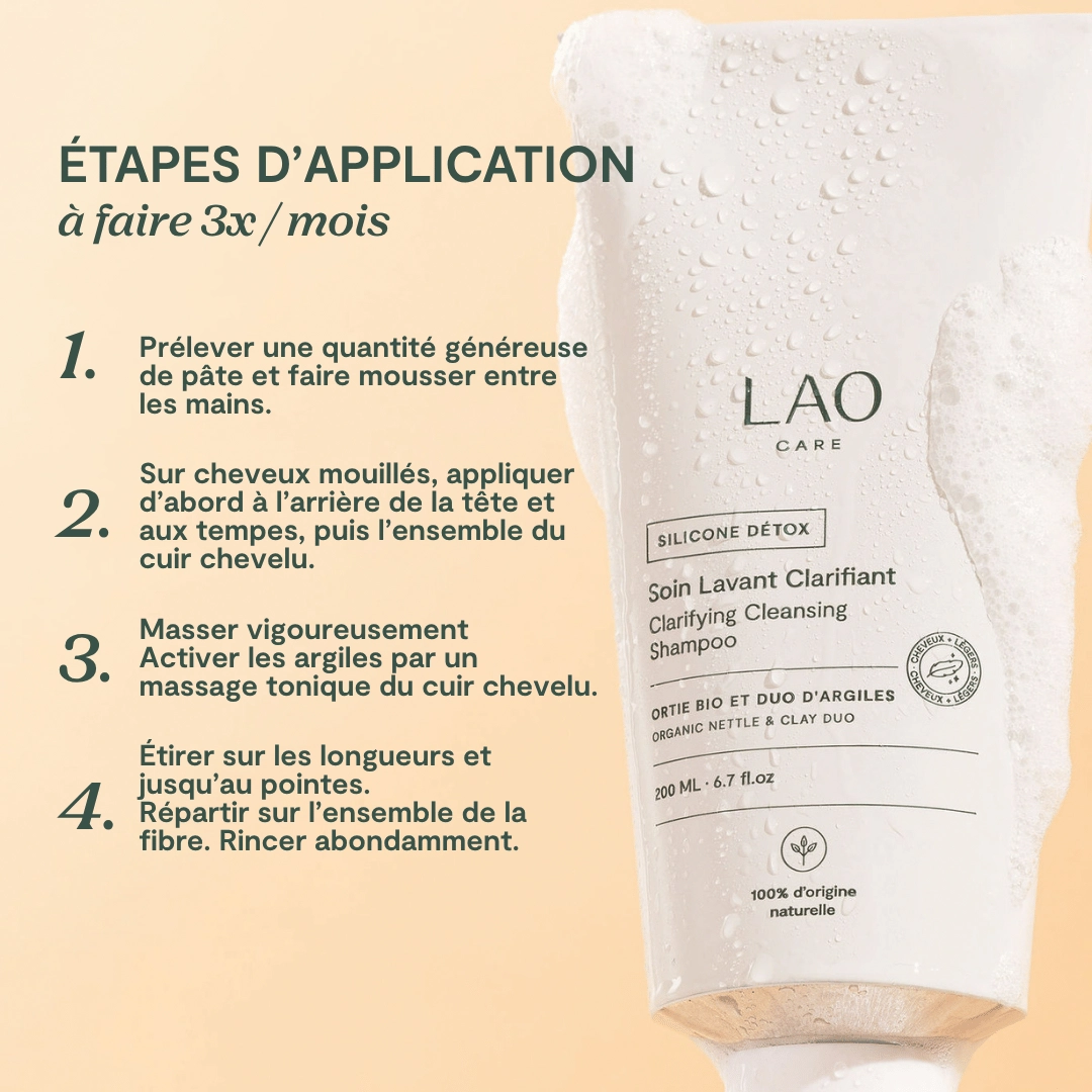 Soin Lavant Clarifiant Lao Care — vue 6