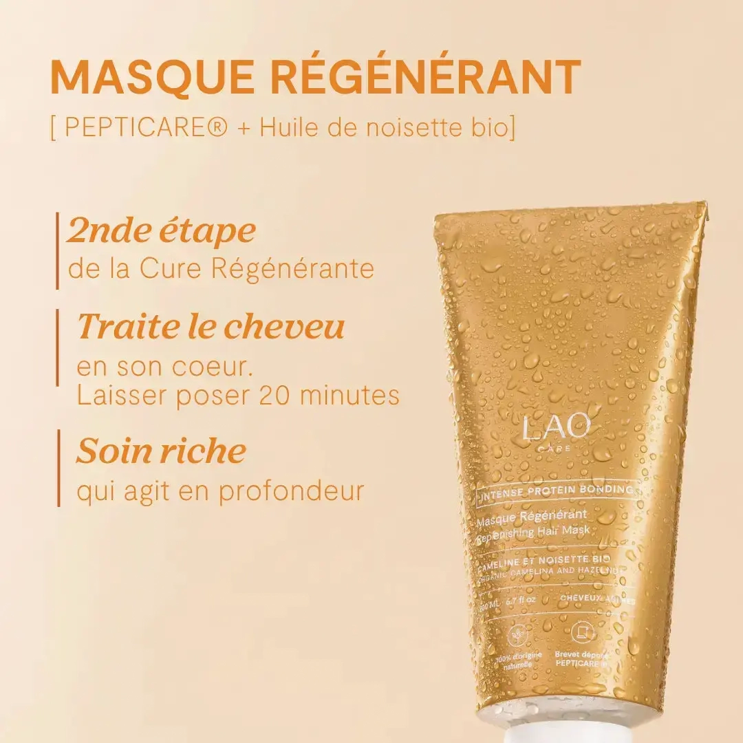 Trousse de Noël Cure Régénérante Lao Care — vue 5