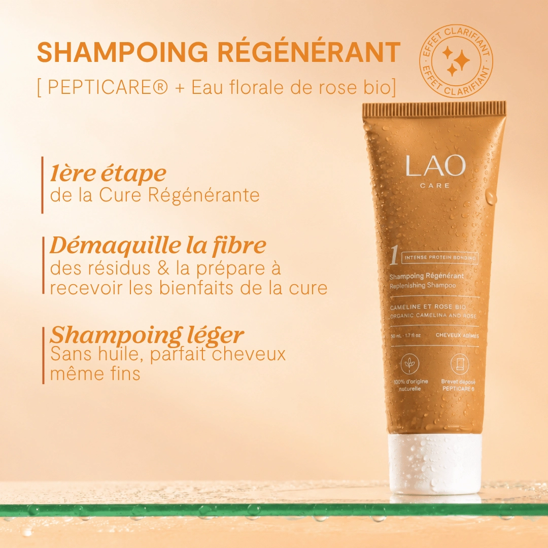 Trousse voyage Cure régénérante Lao Care — vue 4