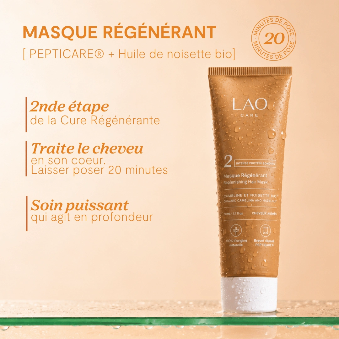Trousse voyage Cure régénérante Lao Care — vue 5