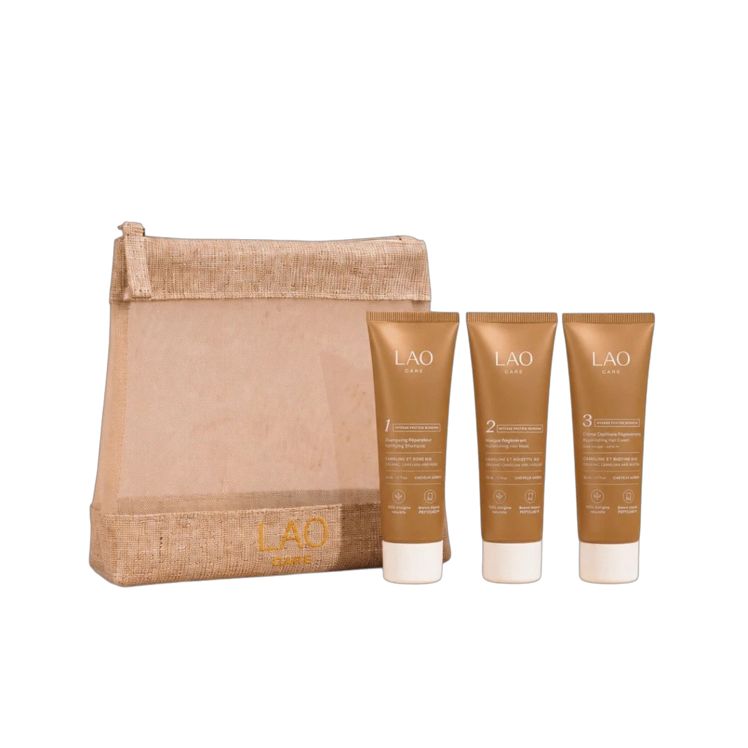 Trousse voyage Cure Régénérante
